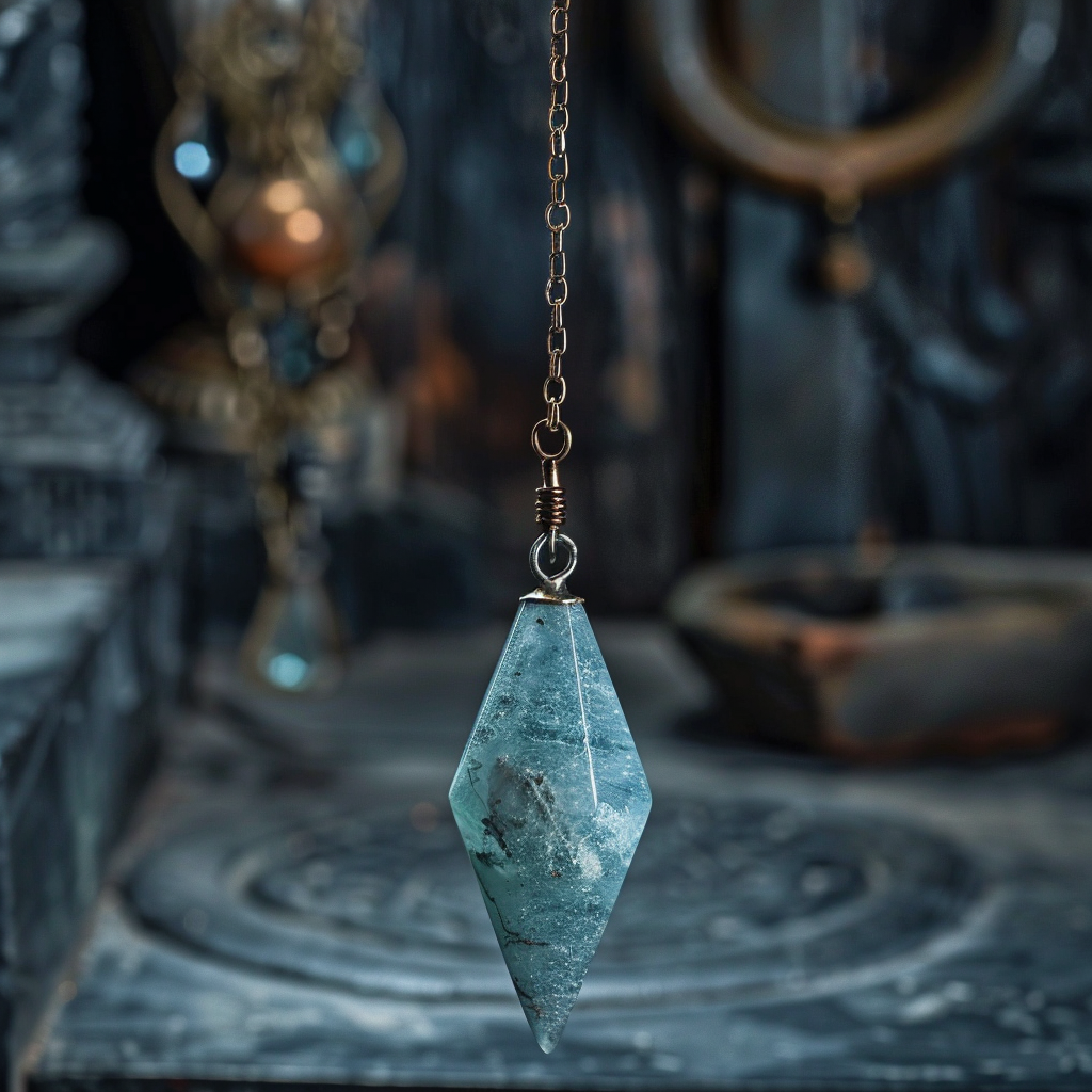 AQUAMARINE Aquamarine Pendulum