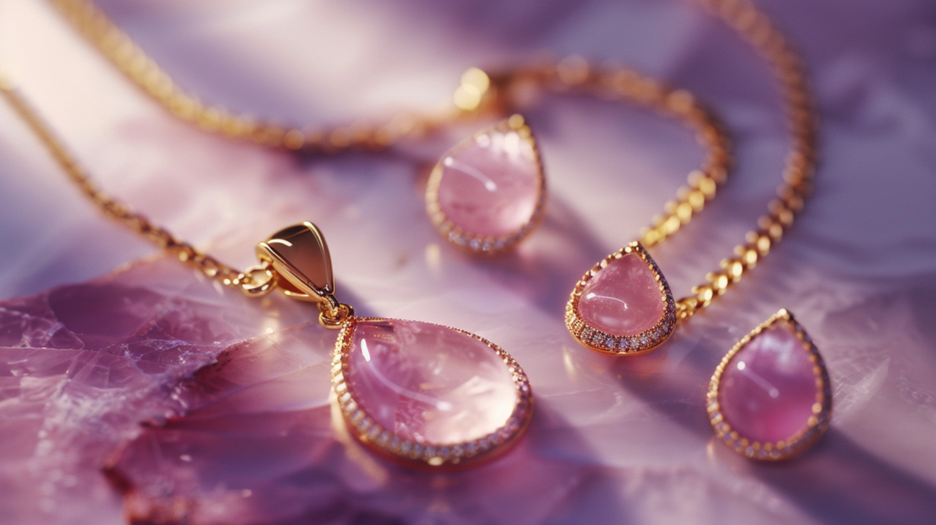 ROSE QUARTZ Rose Quartz Jewelry
