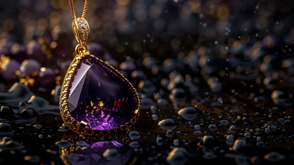 AMETHYST Amethyst jewelry