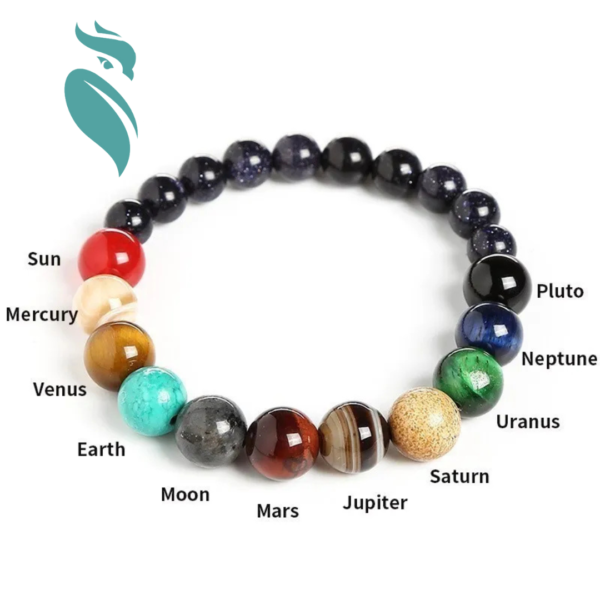 Celestial Harmony Beaded Bracelet