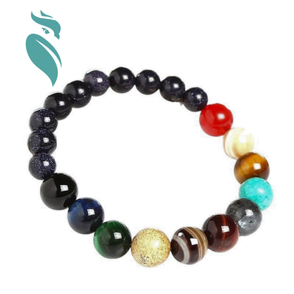 Celestial Harmony Beaded Bracelet - Image 2