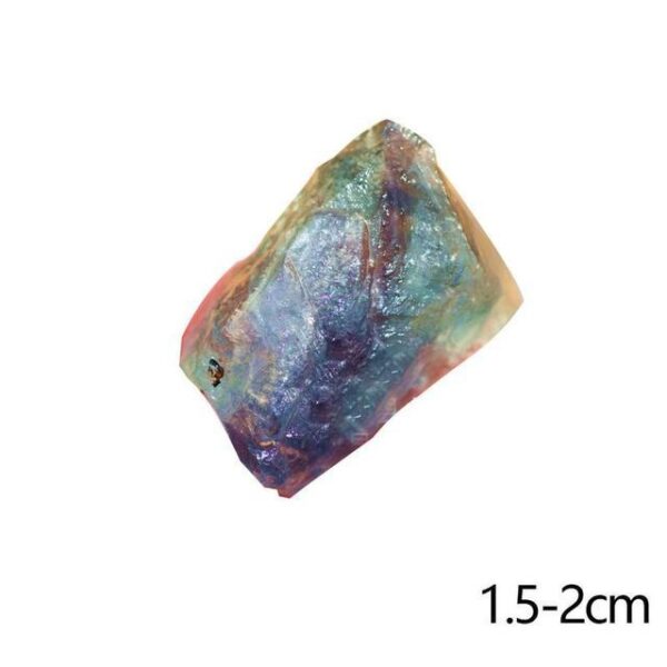 1 Pcs Natural Color Fluorite Tumbled Healing Reiki Stone - Image 4