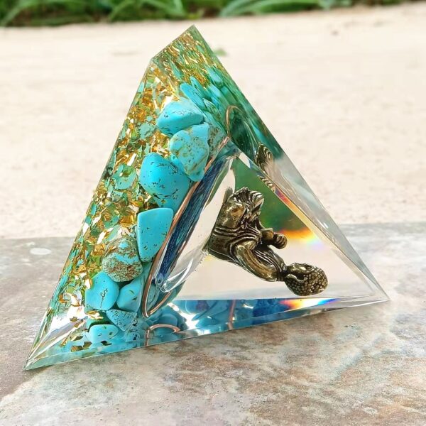 Quan Yin Orgone Energy Pyramid Ornament - Image 7