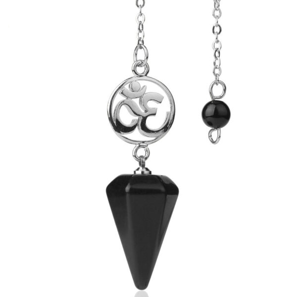 Crystal Ore Pendulum Spiritual Pendant Jewelry - Image 10