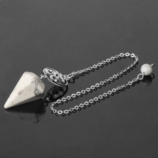 Crystal Ore Pendulum Spiritual Pendant Jewelry - Image 6