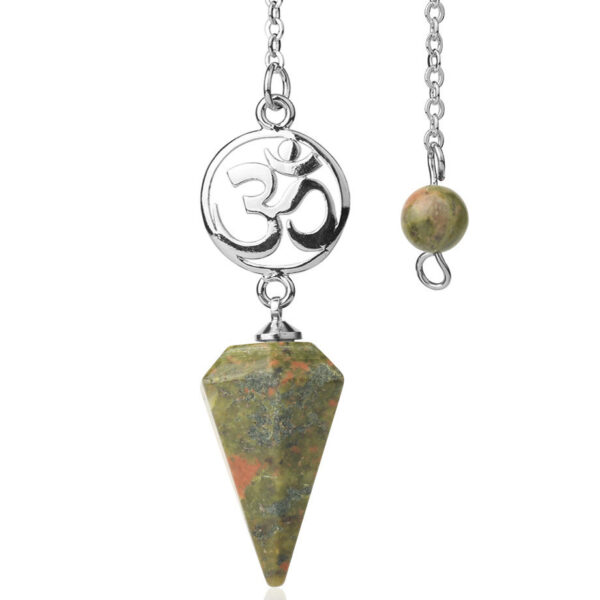 Crystal Ore Pendulum Spiritual Pendant Jewelry - Image 4