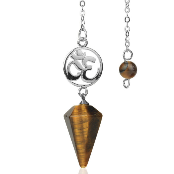 Crystal Ore Pendulum Spiritual Pendant Jewelry - Image 5